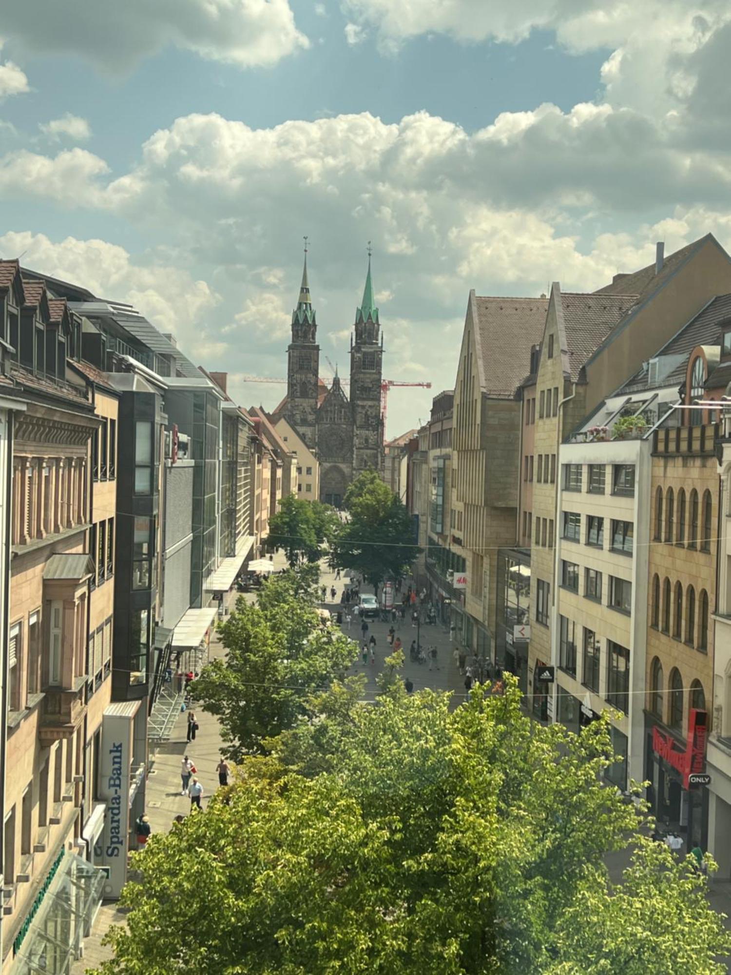 Nb Apartments Nuremberg Exterior photo