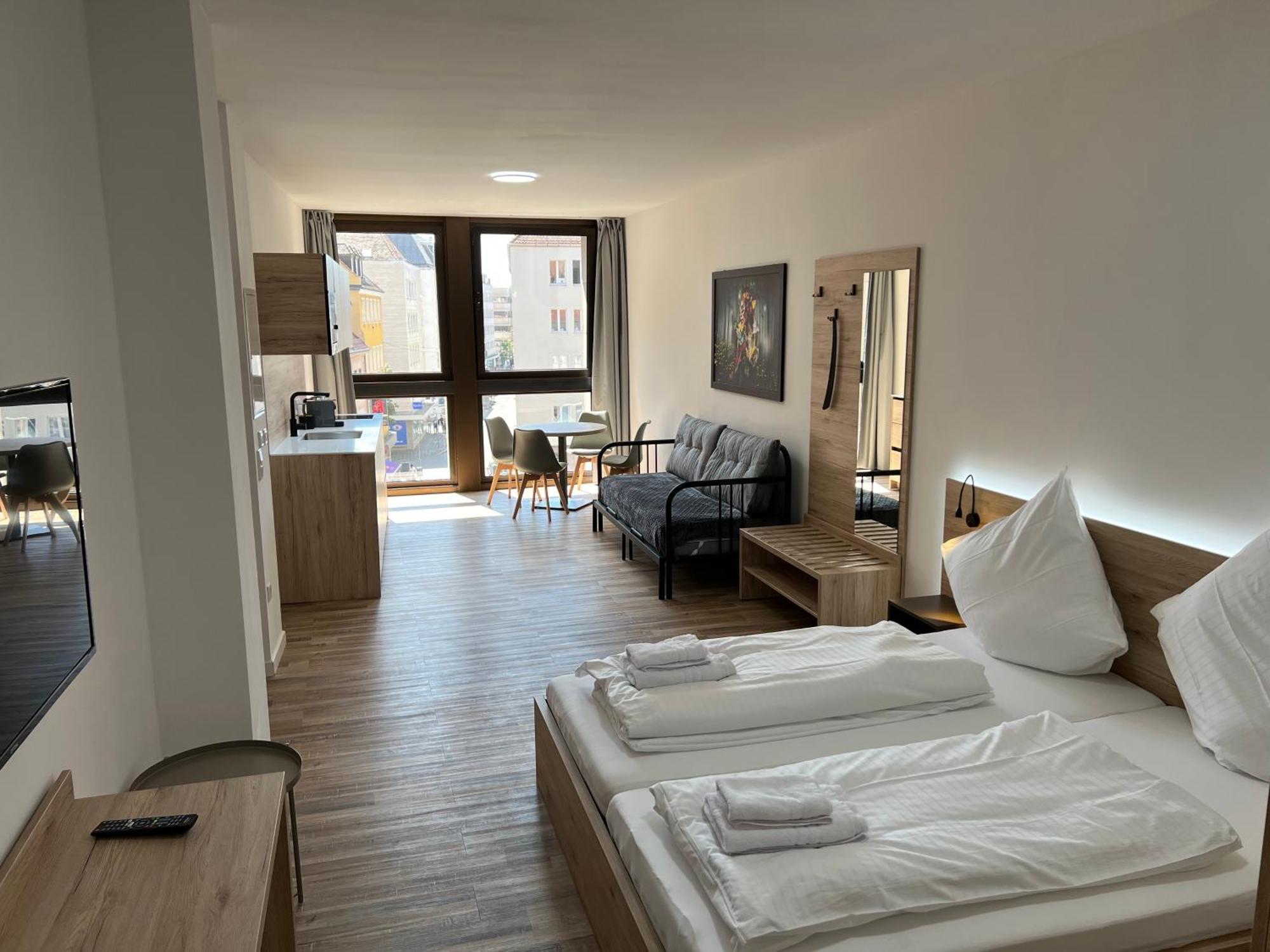 Nb Apartments Nuremberg Exterior photo