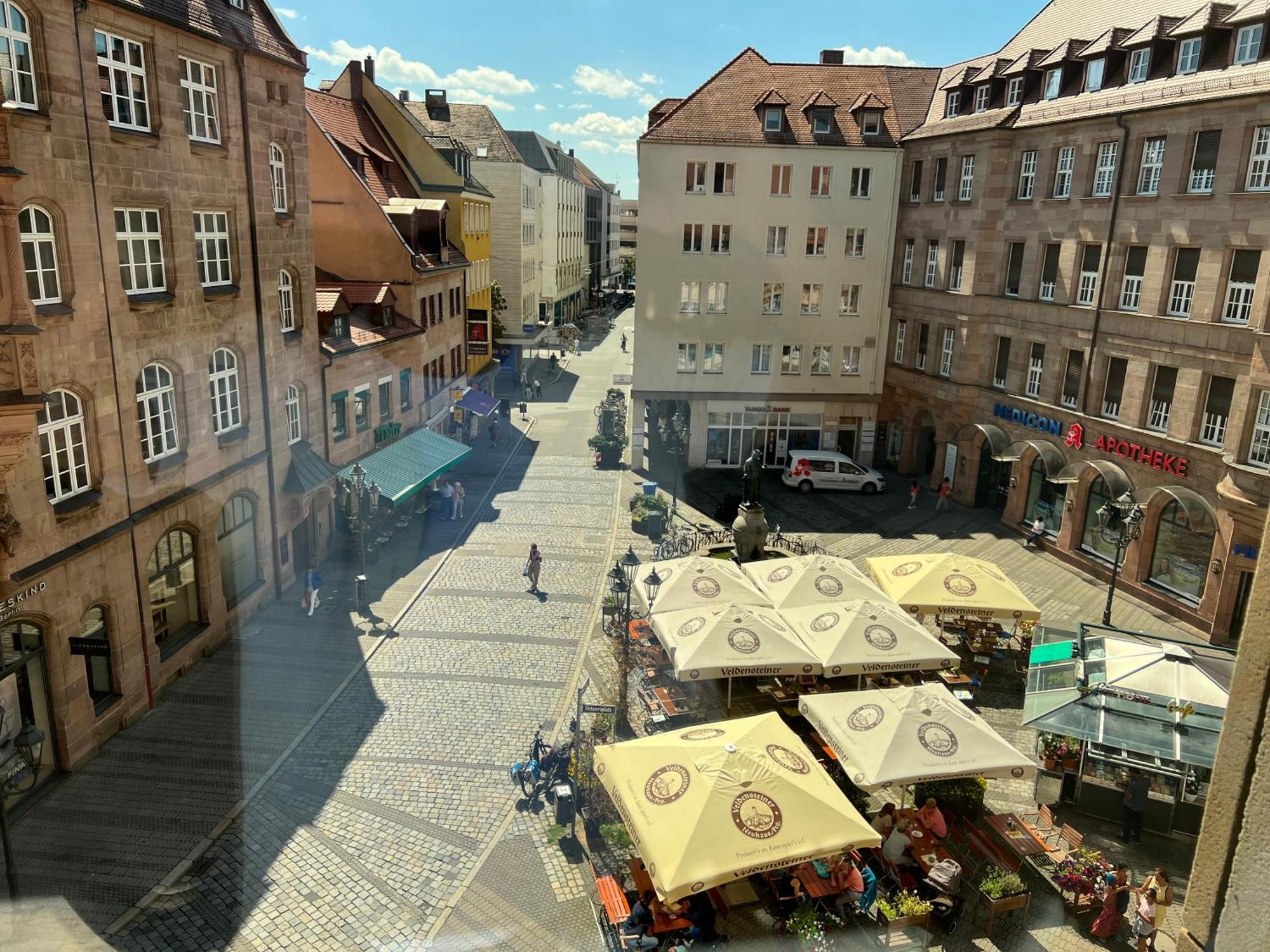 Nb Apartments Nuremberg Exterior photo