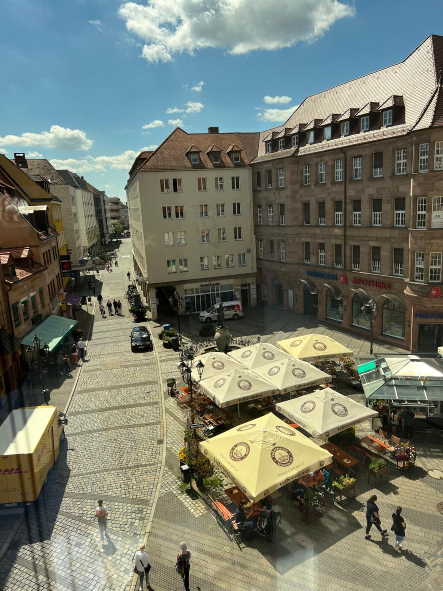 Nb Apartments Nuremberg Exterior photo