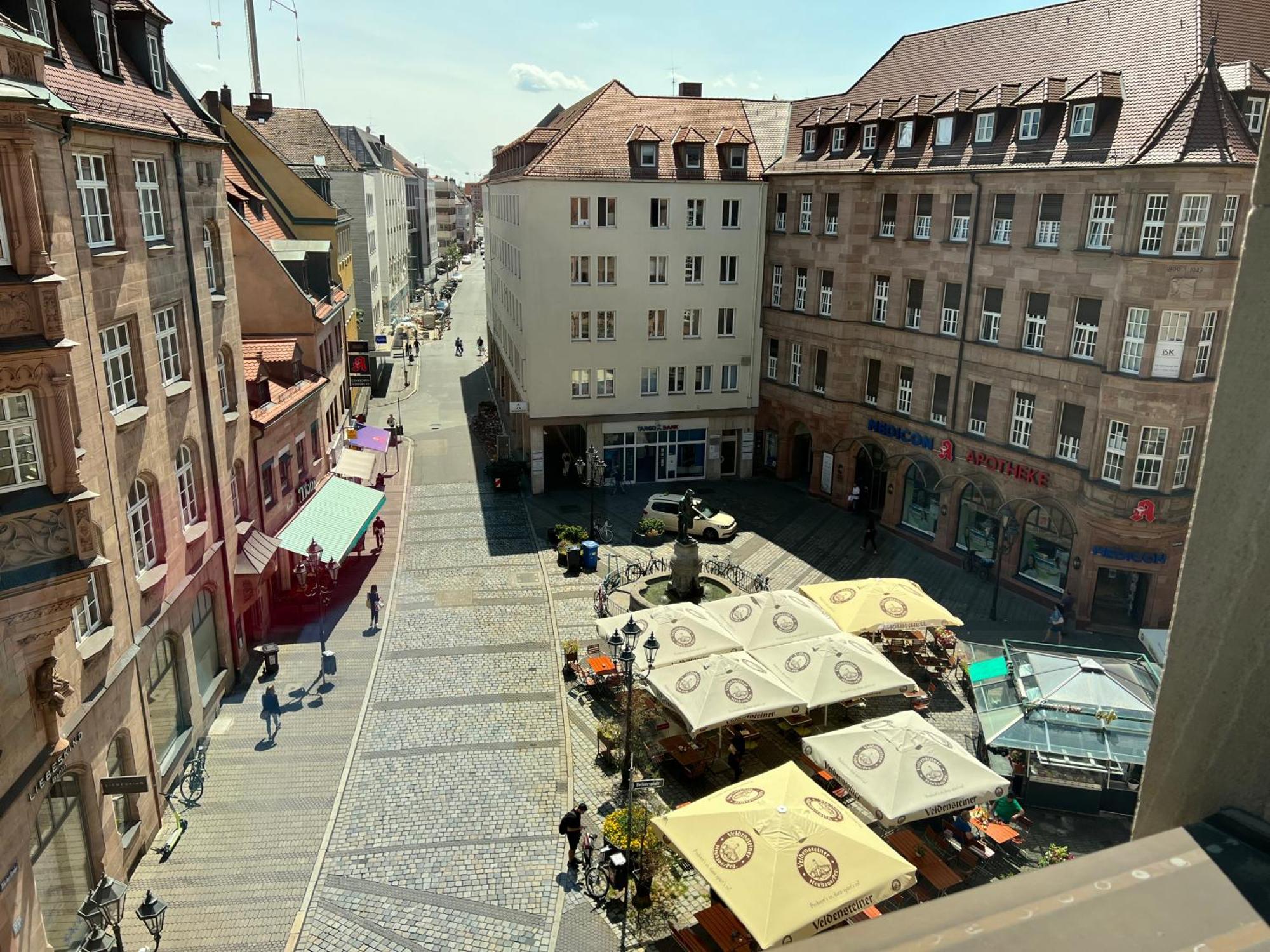 Nb Apartments Nuremberg Exterior photo